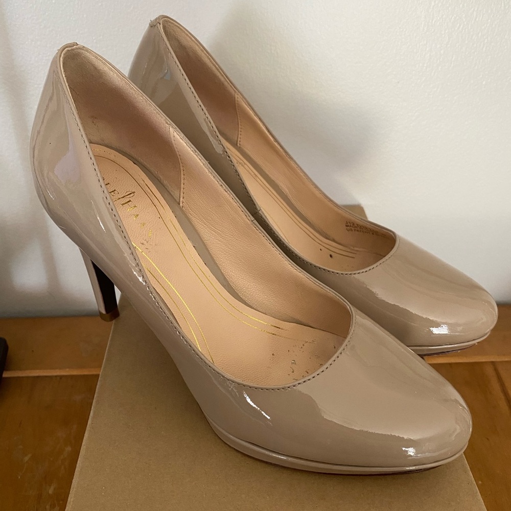 Cole Haan Chelsea Pumps in Maple Sugar, Womens 6 Wide